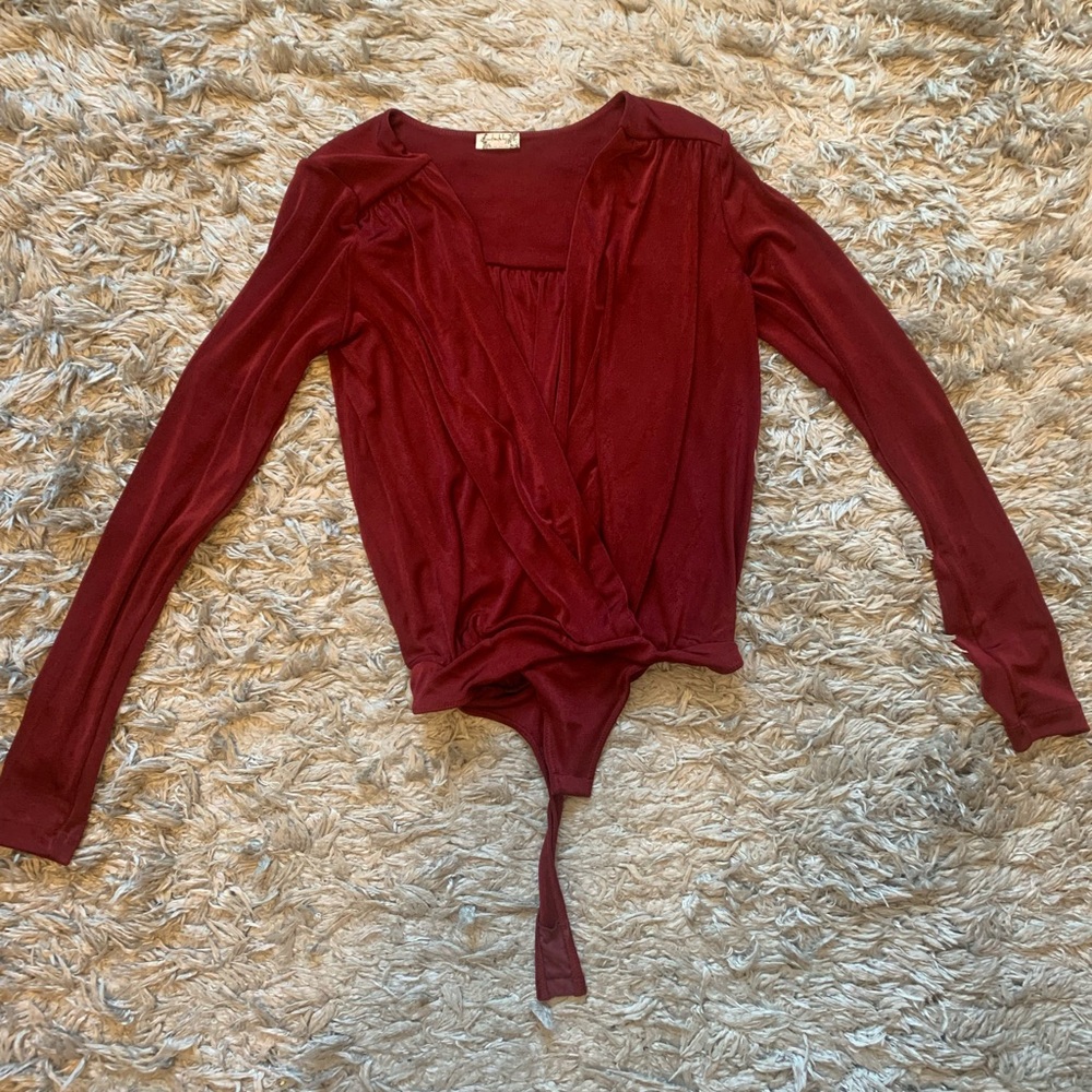 Free People Turnt Bodysuit